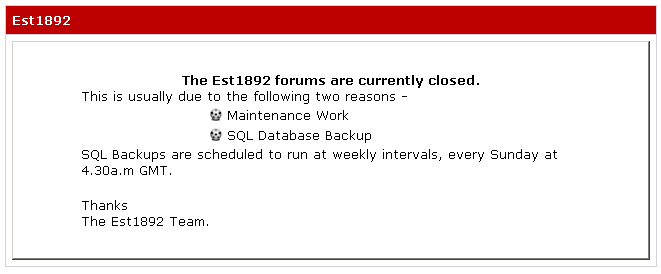 Forum Off